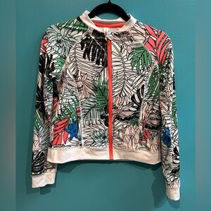 Tropical Print Kid’s Jacket Activewear Spring
